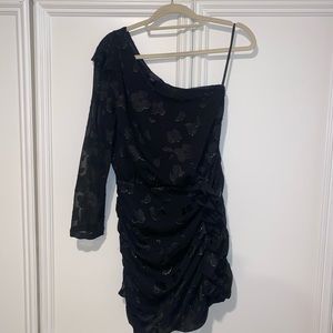 AllSaints off the shoulder dress